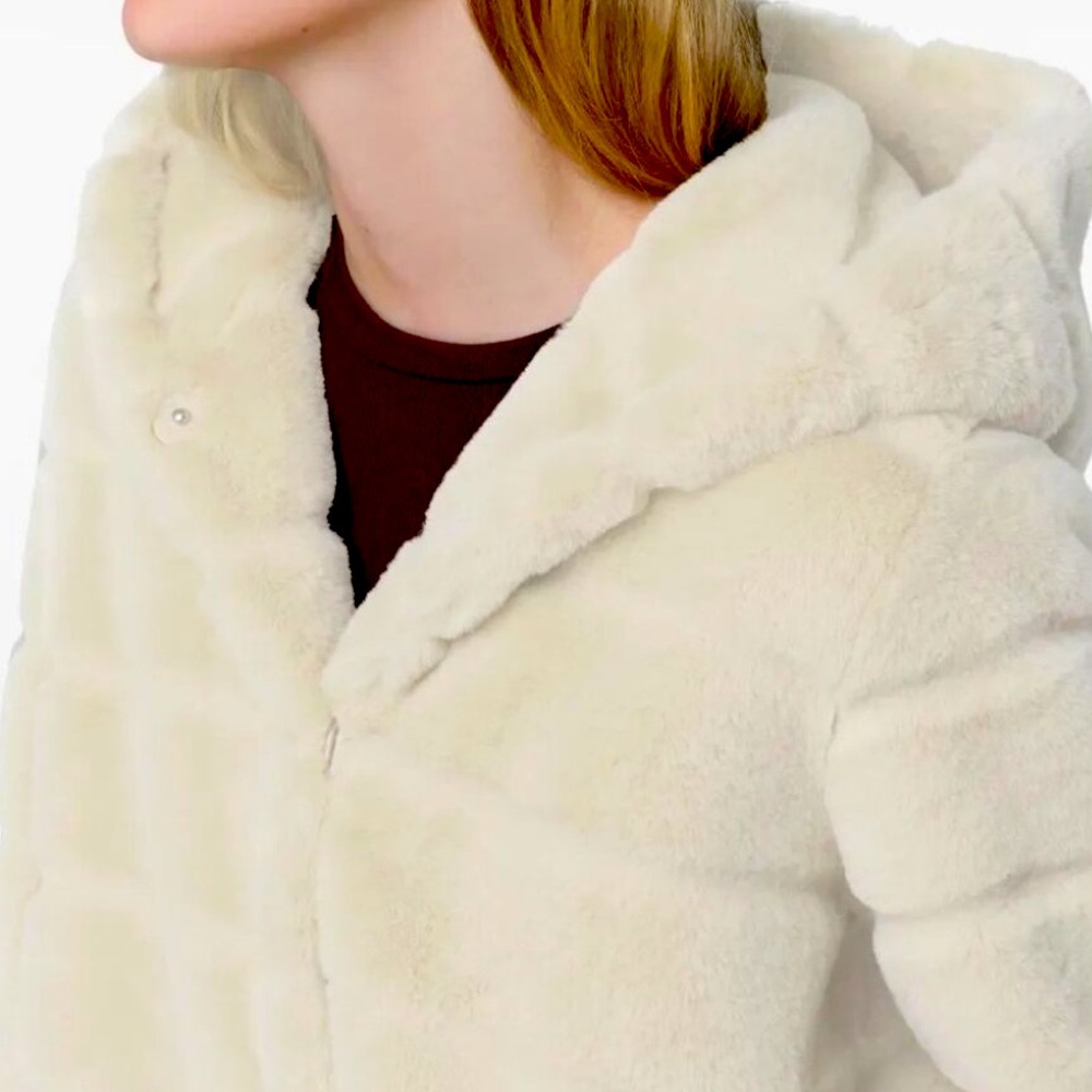🫧🌬️☁️🌨️🕊️ SOFTEST XL Apparis coat🐚🌫️🌨️❄️☁️ - Picture 3 of 10
